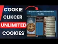 Cookie Clicker with Unlimited Cookies