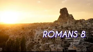 ROMANS 8 NIV BIBLE with text