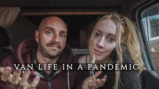 DRIVING HOME THROUGH A PANDEMIC | POLICE CHECKS & BORDER CLOSURES