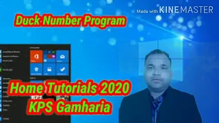 Duck Number program in JAVA