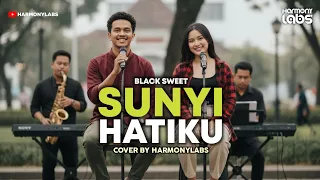 cover sunyi hatiku black sweet by harmonylabs