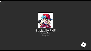 playing friday night funkin in roblox bear alpha 