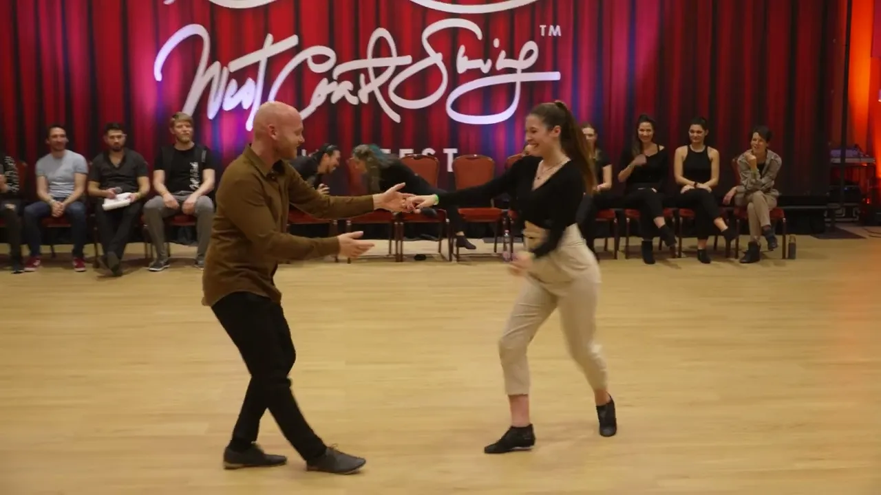 Olivier Massart & Marine Moinault - Winner's Jack&Jill - Budafest 2022