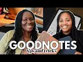 NEW GoodNotes 6 Tips Tricks For More Effective Digital Planning and Note Taking