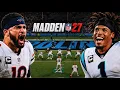 CAM NEWTON CALEB WILLIAMS GO HEAD-TO-HEAD IN MADDEN 27