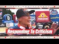 Leah Pruett responds to criticism