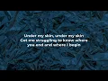 Clean Bandit, Iann Dior - Higher (LYRICS)