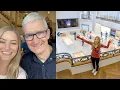 Grand Opening Apple Store Tower Theater with Tim Cook Los Angeles CA