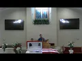 Paul Clark Funeral Service