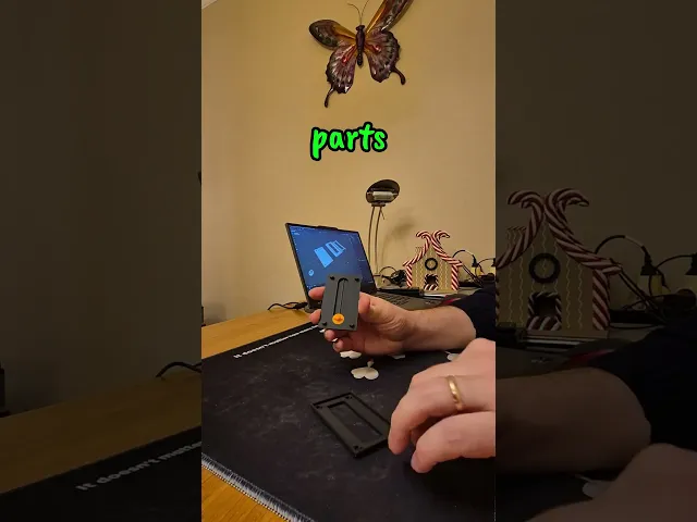 Fidget Slider Clicker Box – Satisfying Sliding & Clicking Desk Fidget video thumbnail