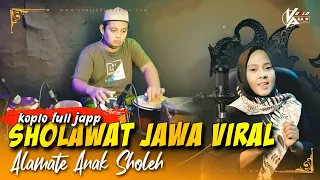 Download SHOLAWAT JAWA VIRAL ! ALAMATE ANAK SHOLEH - KOPLO AGAIN - FIKA APRILIA MP3