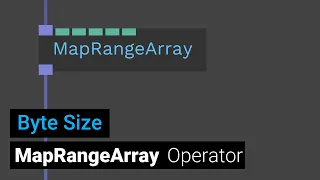 Map Range Array operator - Byte Size