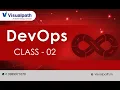 DevOps Online Training Class 02 03-12-2021 Session by Imran Teli Visualpath