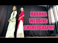 Download Lagu Chod aaye ghar baar mera | Makhna|Shushant Singh Rajput|Wedding Choreography | Easy Dance on Makhna