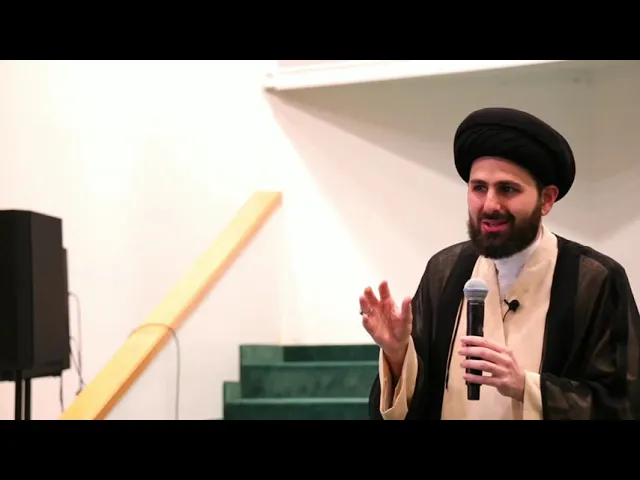 Red vs Green Flags When Getting to Know Someone | Sayed Mohammad Baqer Qazwini