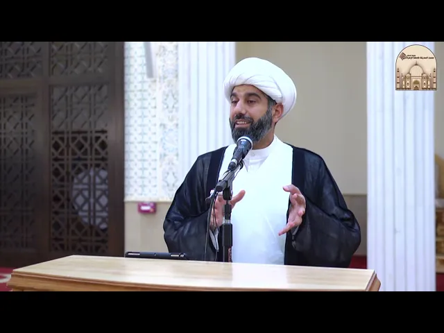 ⁣خطبة الجمعة - إمامة وعلم الإمام الجواد عليه السلام - سماحة الشيخ محمد آتش