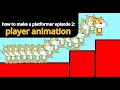 scratch platformer tutorial episode 2 player animation