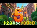 Download Lagu Numbers Jungle Counting | Learn to Count 1 to 10 with Ninu in the Jungle! @learnwithBoboBell