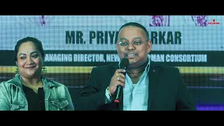 redwine entertainment proudly honours mr priyam sarkar managing director newtown nirman rbia 