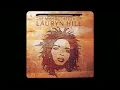 Lauryn Hill - Ex-Factor (Official Audio)
