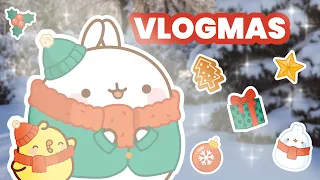 Download VLOGMAS with cartoon characters | How to make the perfect Christmas 🎄 MP3