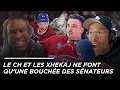 Download Lagu Georges et Gonzo réagissent à la volée du CH contre les Sénateurs - Les Xhekaj écrasent Ottawa