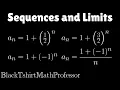 Sequences and Limits - Problems Part 1 Calculus 2