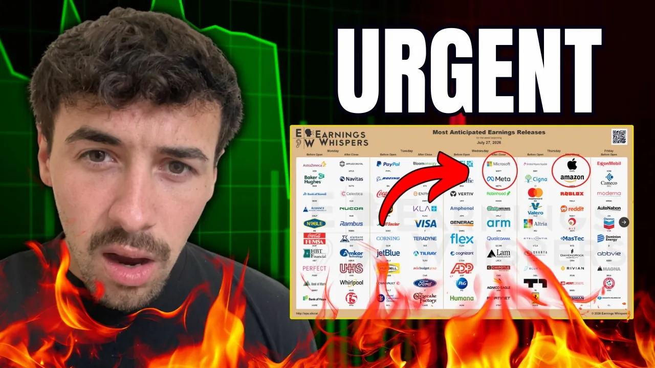 Tomorrow will be CRAZY in The Stock Market