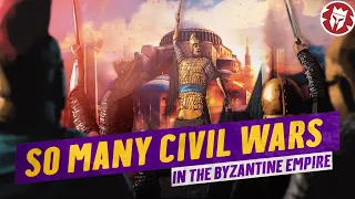 Eastern Roman Empire Why So Many Civil Wars DOCUMENTARY