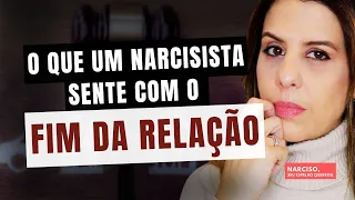 O QUE UM NARCISISTA SENTE COM O FIM DO RELACIONAMENTO