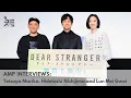 Tetsuya Mariko Hidetoshi Nishijima and Lun Mei Gwei Interview