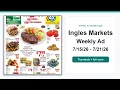 Ingles Markets Weekly Ad 26 - 26 Top Deals