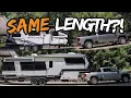 The 35 Towing Myth Explained Travel Trailer vs Fifth Wheel