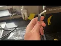 Fitting a Universal Oven Seal