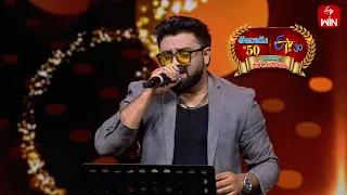 yazin nizar performance eenadu 50 u0026 etv 30 years celebrations event kurnool 8th march 2026 etv