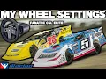 My Wheel Settings for iRacing