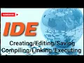 IDE environment in lecture 8 chapter 8 part2