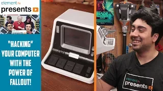 Raspberry Pi Fallout Terminal PC Unlocker