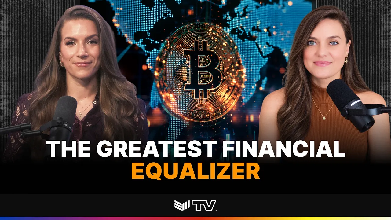 Is Capitalism Broken? Why Bitcoin Is the Great Equalizer | Natalie Brunell