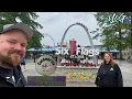Download Lagu Unsere Rückkehr in einen großen Achterbahn Freizeitpark der irgendwie Pech hat - Six Flags VLOG