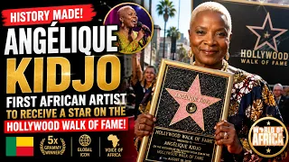 Africa has a star on Hollywood Walk Of Fame!: Angelique Kidjo makes history for the continent 🇧🇯