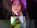 Kermit being devious on Omegle