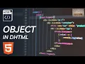 Object in DHTML DHTML Complete Course