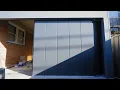Side Sliding Garage Doors