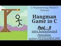Hangman Game in C Create saveLeaderboard Function Step-by-Step File Handling in C for Beginners