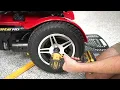 Jazzy Elite and Elite 14 - How to Change Drive Tires and Caster Tires