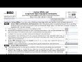 IRS Form 8853 walkthrough Archer MSAs and Long-Term Care Insurance Contracts