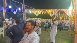 أفراح مركز البلينا برخيل ال عبدالشافي بيت عبدالعال مع الريس صدام ابو عيسى عميد الحظ وصانع الطرب 