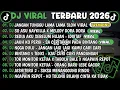Lagu DJ TIKTOK TERBARU 2025🎵DJ JANGAN TUNGGU LAMA LAMA🎵DJ SO ASU X MELODY DORA DORA || FULL ALBUM 