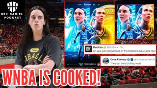 WNBA IS GETTING DESTROYED League REFUSES TO PROMOTE SUPERSTAR Caitlin Clark
